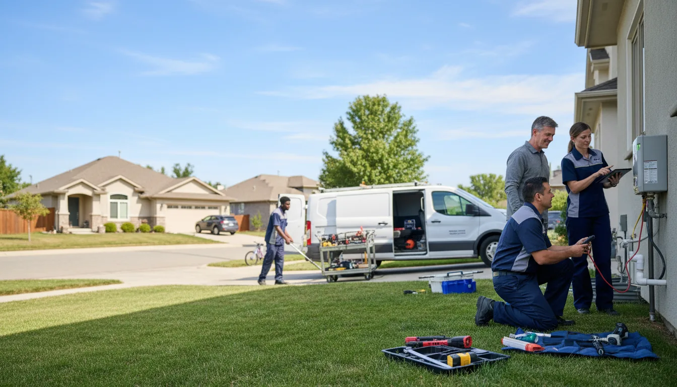 Professional Tankless Water Heater Parts Repair or Replacement in Dante, VA